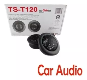 TWEETER X2 PARLANTE OPTIMIZADOR SONIDO 800W T120 /R&C - 5