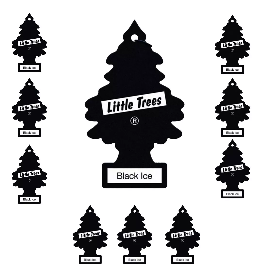 PACK X10 PINO AROMÁTICO COLGANTE AUTO CASA LITTLE TREES RYC - 1