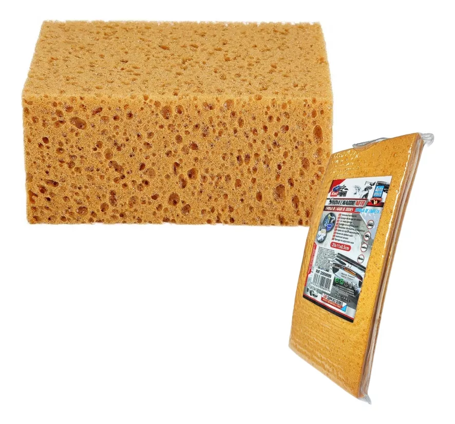 ESPONJA PARA LAVADO DE AUTO, ESPONJA LIMPIEZA AUTO MOTO /R&C - 2