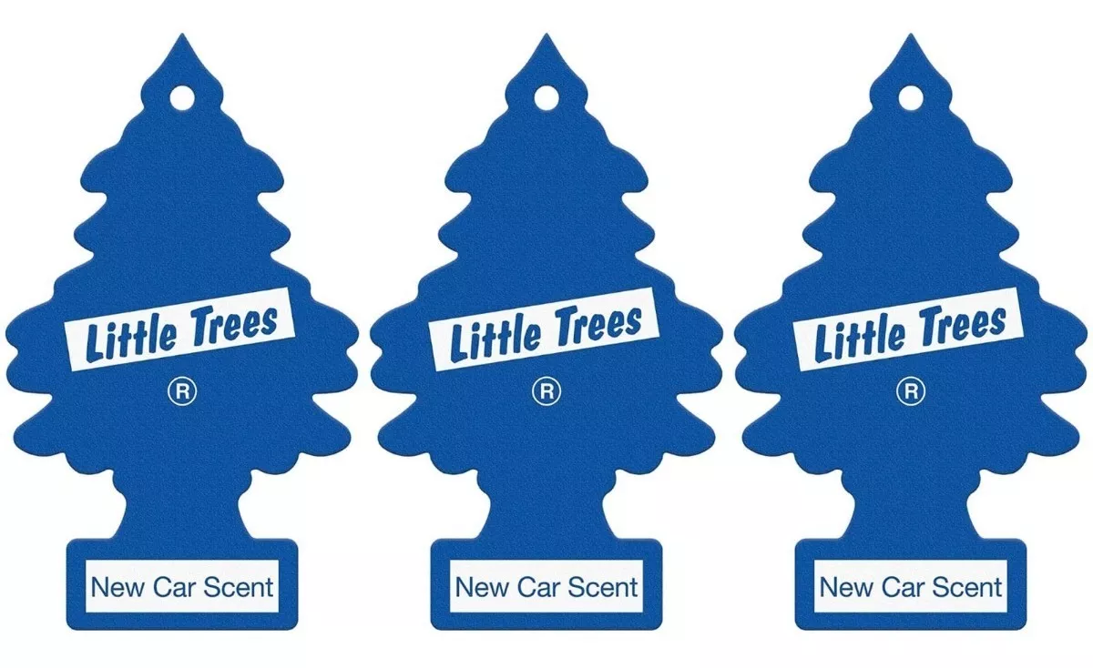 PACK X3 PINO AROMÁTICO COLGANTE AUTO Y CASA LITTLE TREES RYC - 1