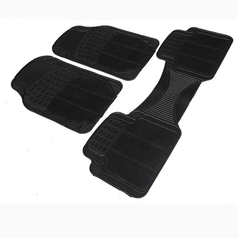 ALFOMBRA QUÍMICA UNIVERSAL PISO DE GOMA AUTO UNIVERSAL 3 PIEZAS CAMELLO /R - 3