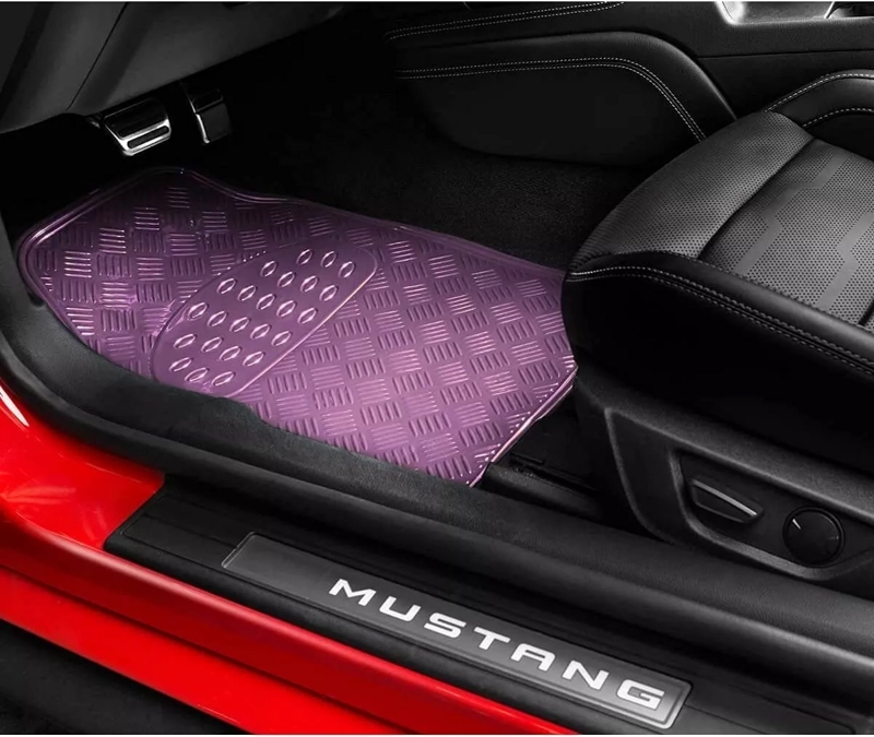 ALFOMBRA CUBRE PISO METALICO PARA MUJER SET 4PCS AUTO TUNING - 5