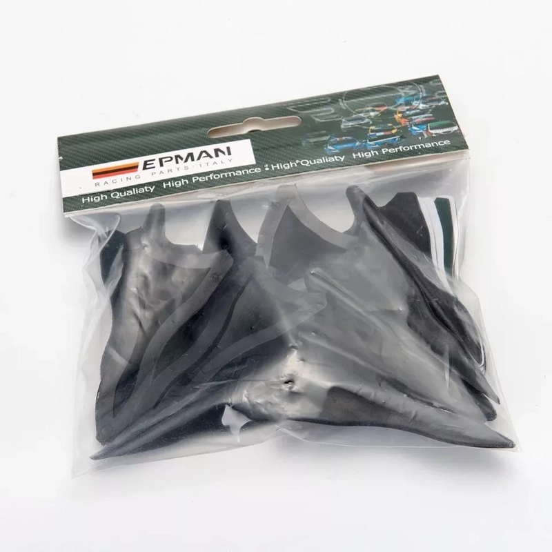 MINI ALETA TIBURÓN QUÍMICA UNIVERSAL DIFUSOR TECHO AUTO UNIVERSAL X10 UNIDADES - 3
