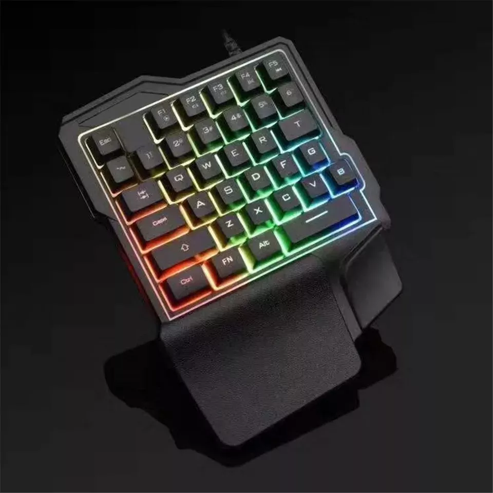 TECLADO GAMER PC INKER K7 35 TECLAS RGB / R&C - 2