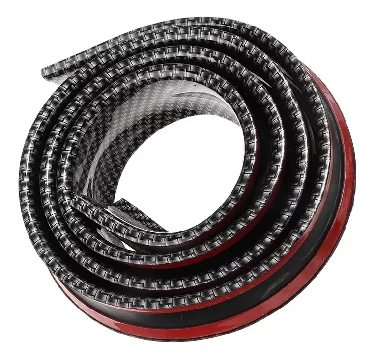 ALERON LIP SPOILER MALETA BRILLANTE 1.50MT UNIVERSAL AUTO - 3