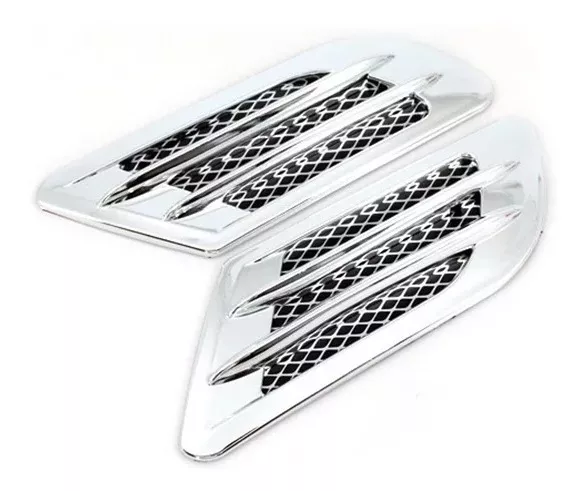 X2 TOMA DE AIRE LATERAL Y CAPOT ADHESIVA AUTO TUNNING/RYC - 1