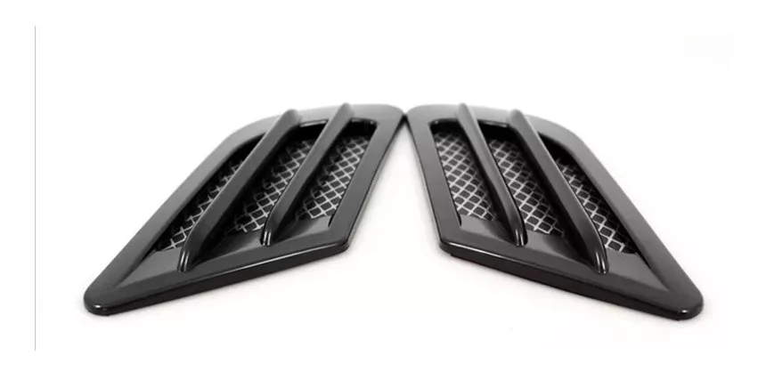 X2 TOMA DE AIRE LATERAL Y CAPOT ADHESIVA AUTO TUNNING/RYC - 5