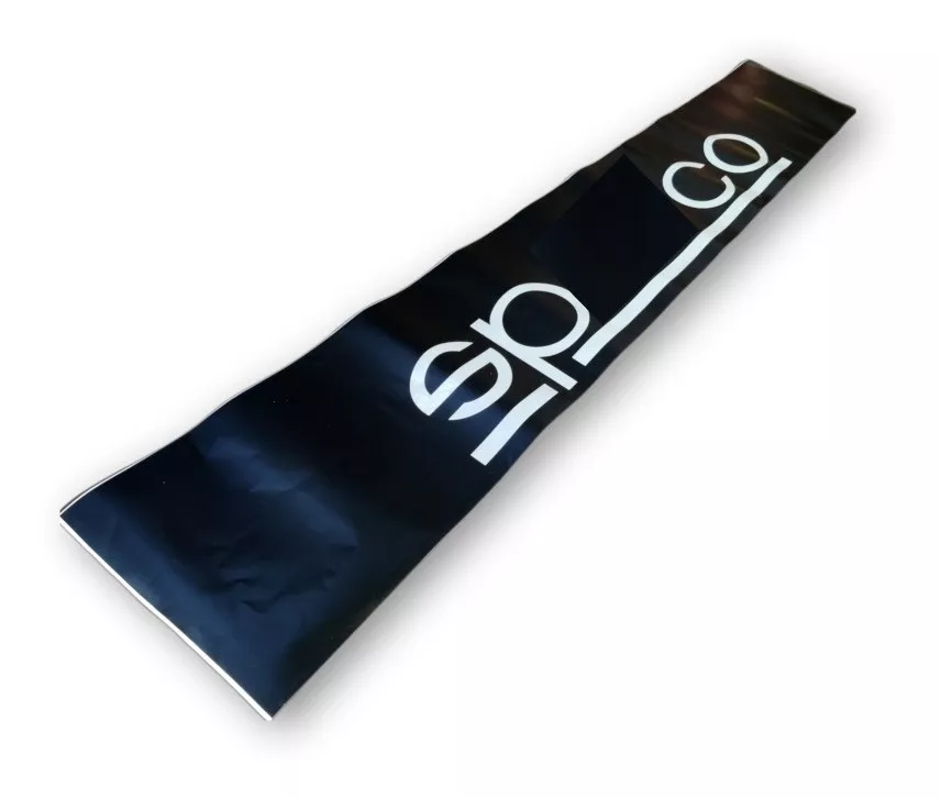 VINILO FRANJA STICKER PARABRISAS SPAR AUTO UNIVERSAL /R&C - 4