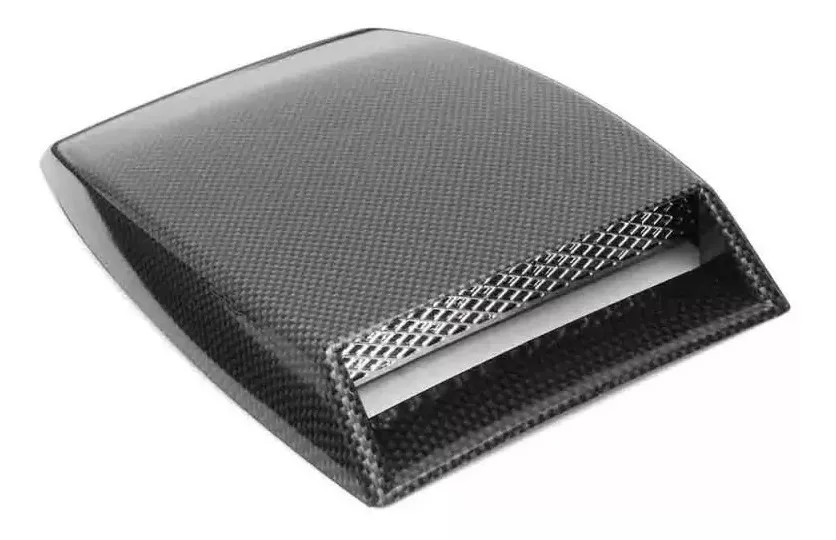 TOMA DE AIRE CAPOT ADHESIVA FIBRA AUTO TUNING UNIVERSAL /RYC - 2