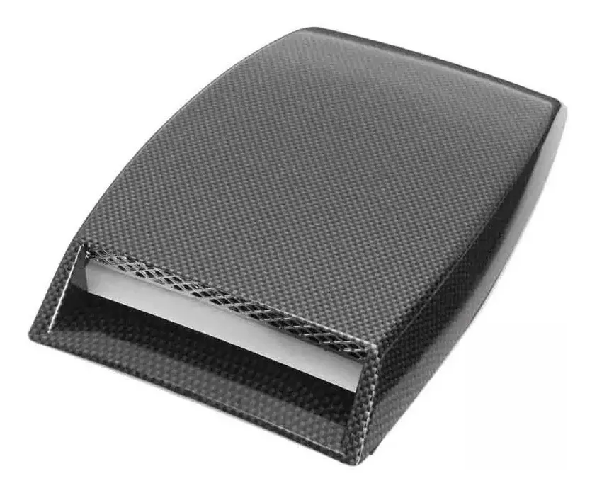 TOMA DE AIRE CAPOT ADHESIVA FIBRA AUTO TUNING UNIVERSAL /RYC - 4