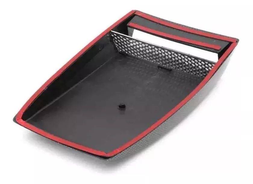 TOMA DE AIRE CAPOT ADHESIVA FIBRA AUTO TUNING UNIVERSAL /RYC - 5