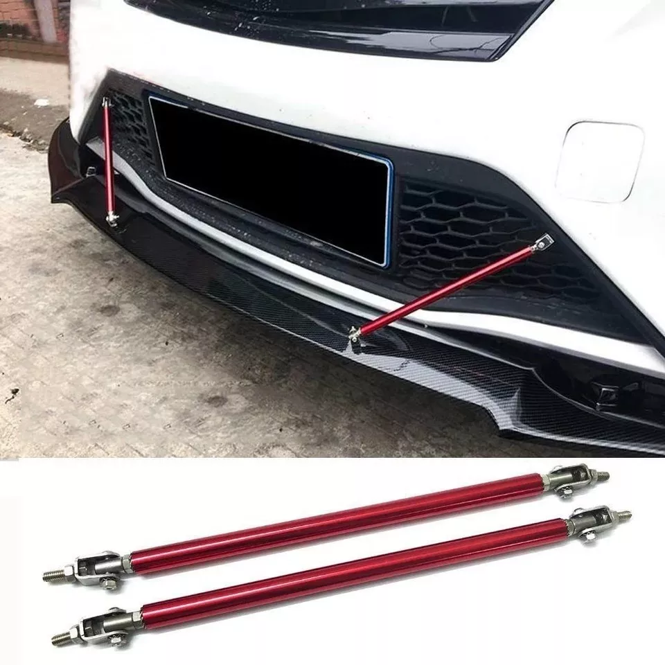 SOPORTE LIP FRONTAL METAL PARACHOQUE TUNING UNIVERSAL /R&C - 1