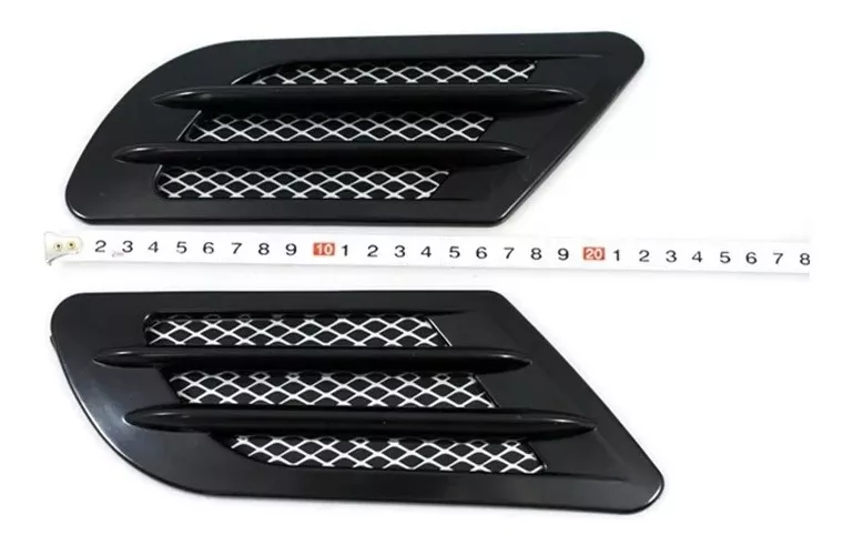 X2 TOMA DE AIRE LATERAL Y CAPOT ADHESIVA AUTO TUNNING/RYC - 3