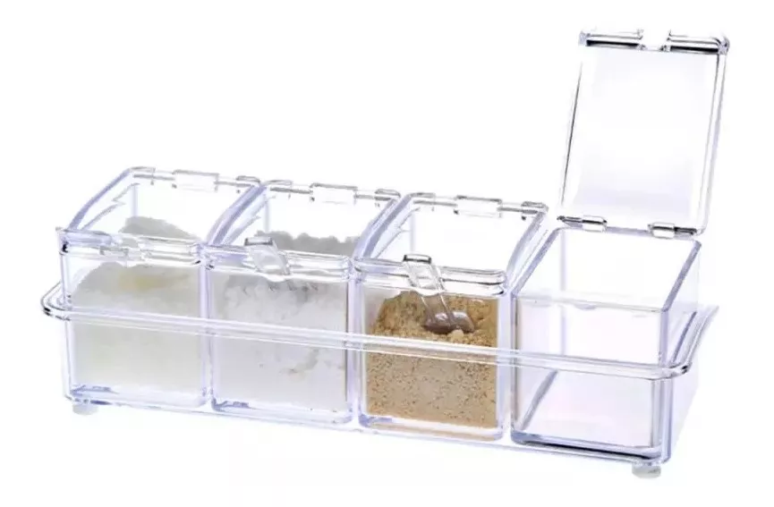 ESPECIERO FRASCOS DE COCINA PARA CONDIMENTOS ORGANIZADOR /RY - 1