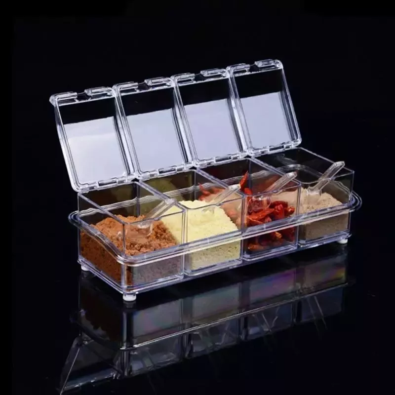 ESPECIERO FRASCOS DE COCINA PARA CONDIMENTOS ORGANIZADOR /RY - 3