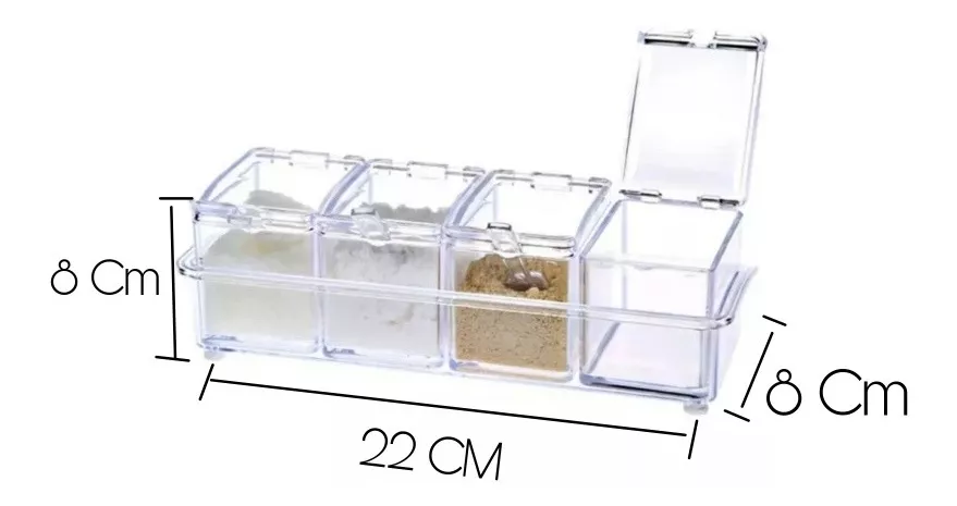 ESPECIERO FRASCOS DE COCINA PARA CONDIMENTOS ORGANIZADOR /RY - 5