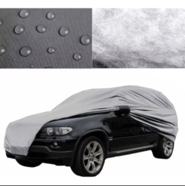 CUBRE CAMIONETA SUV FUNDA COBERTOR IMPERMEABLE CHIPORRO XL | Negro - 1
