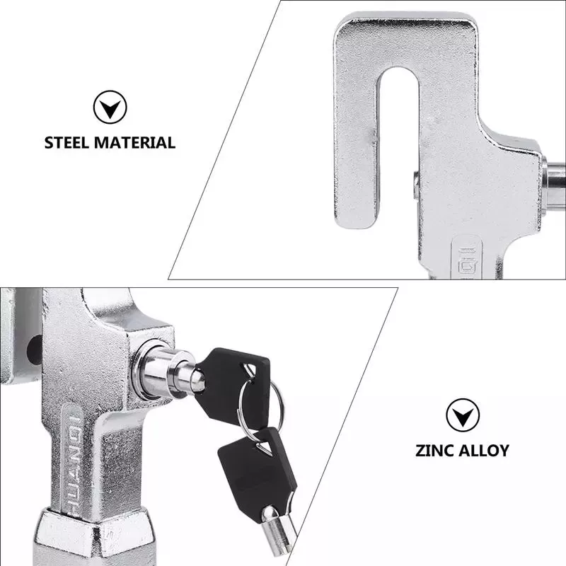 TRABA PEDAL ANTI ROBO AUTO EMBRIAGUE FRENO LLAVE SEGURIDAD - 5