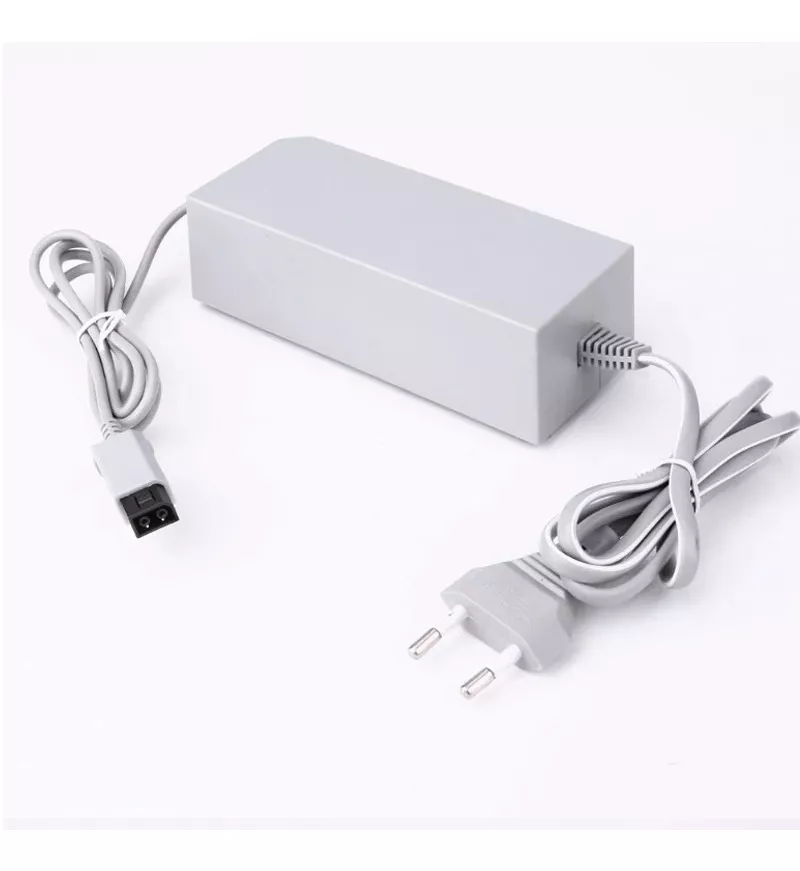 FUENTE DE PODER TRANSFORMADOR COMPATIBLE NINTENDO WII /R&C - 1