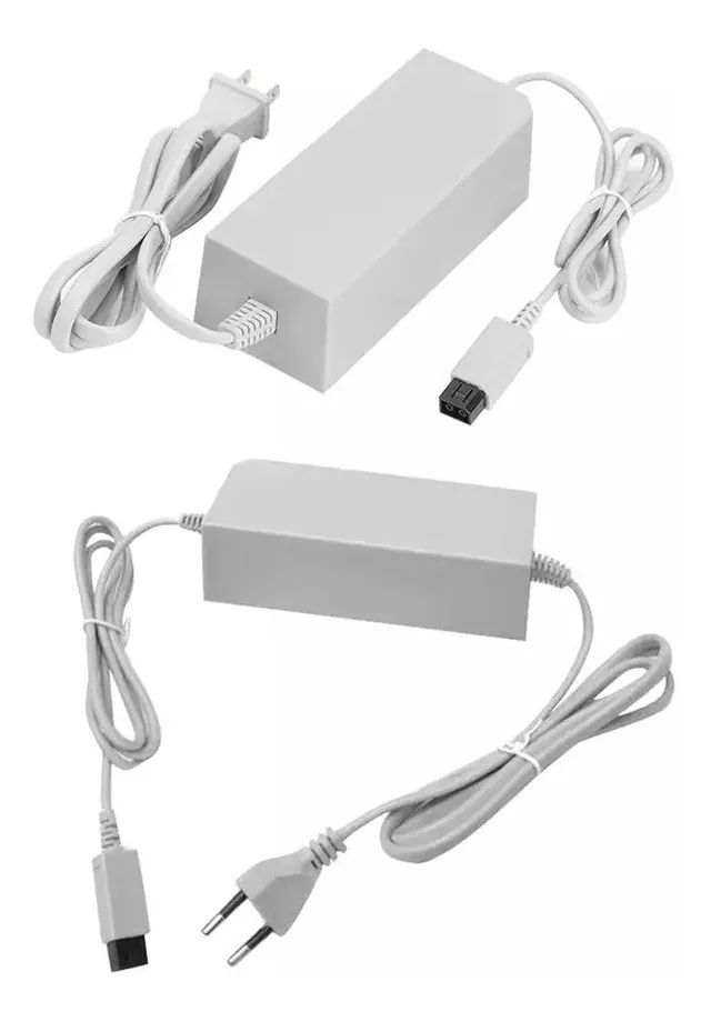 FUENTE DE PODER TRANSFORMADOR COMPATIBLE NINTENDO WII /R&C - 2
