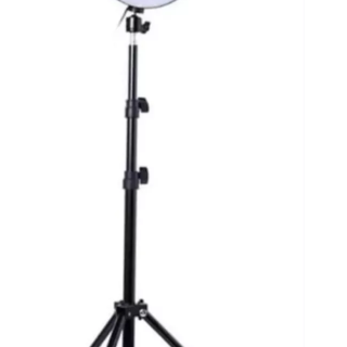 ARO DE LUZ LED DE 30CM + TRÍPODE DE 1.60MTS | Negro - 1