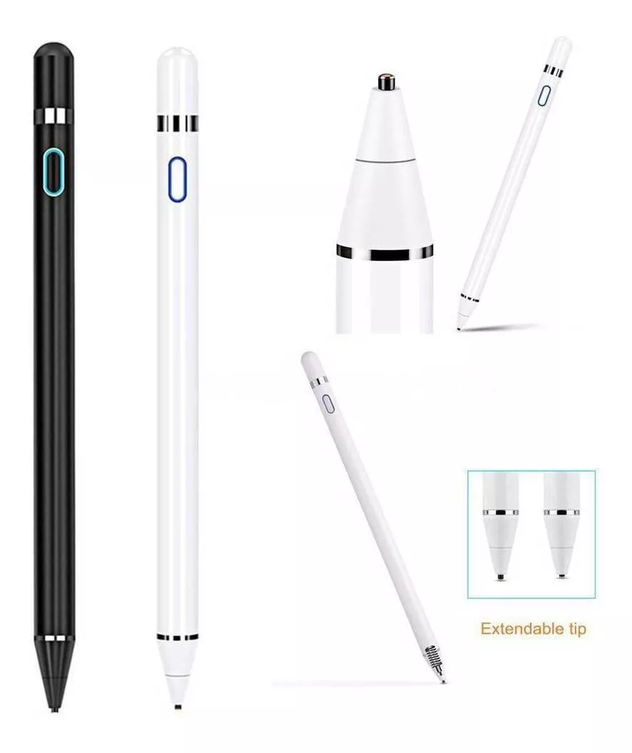 LÁPIZ ÓPTICO TÁCTIL PARA TABLET, IPAD, IOS, ANDROID STYLUS - 2