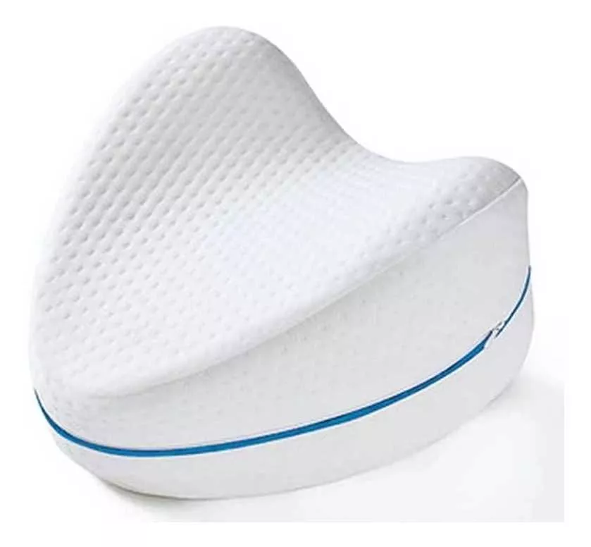 ALMOHADA ENTREPIERNA DORMIR MEMORY TERAPEUTICA R&C BLANCO - 5