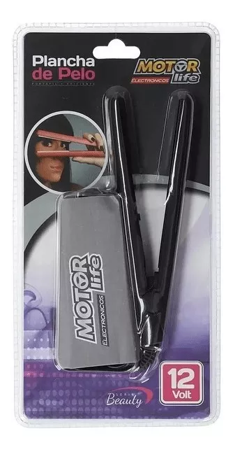 PLANCHA ALISADORA DE PELO MOTORLIFE PARA EL AUTO 12V MINI - 2