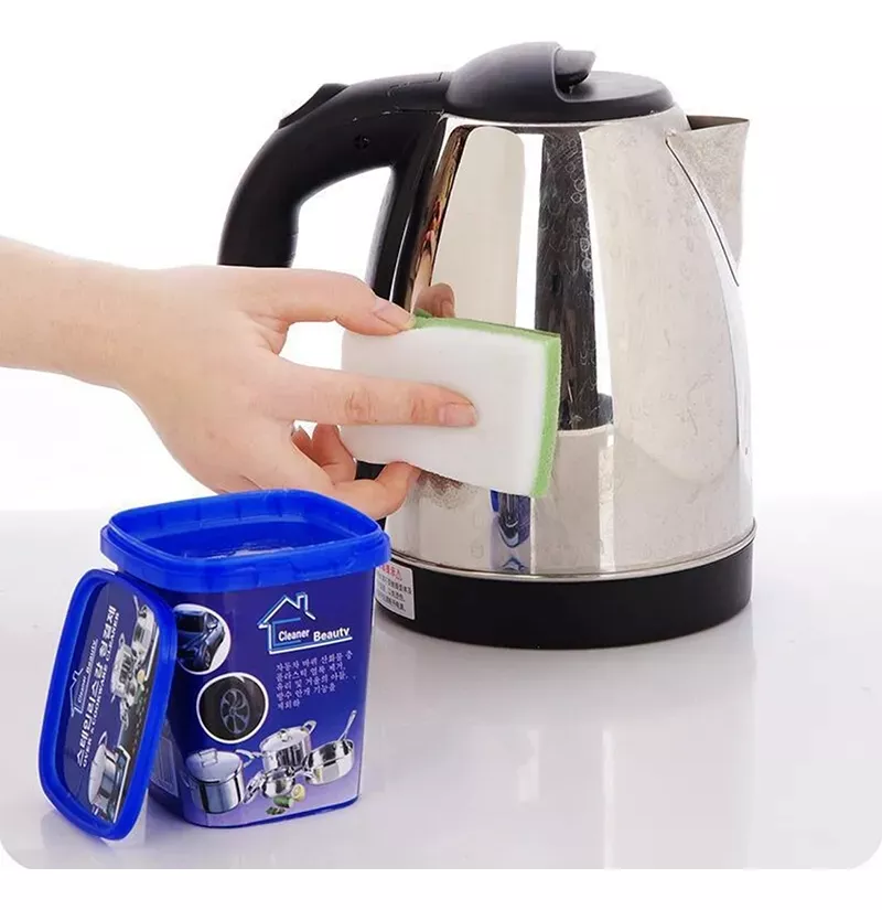 LIMPIADOR MULTIUSOS PASTA CREMA LIMPIADOR OLLAS ACERO HORNO - 2
