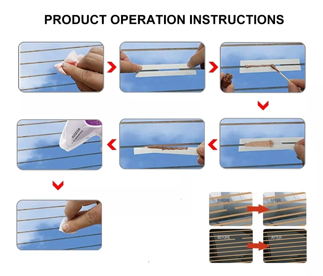 KIT REPARA LÍNEA ANTIEMPAÑANTE VENTANA TRASERA DESNEBULIZADO - 4