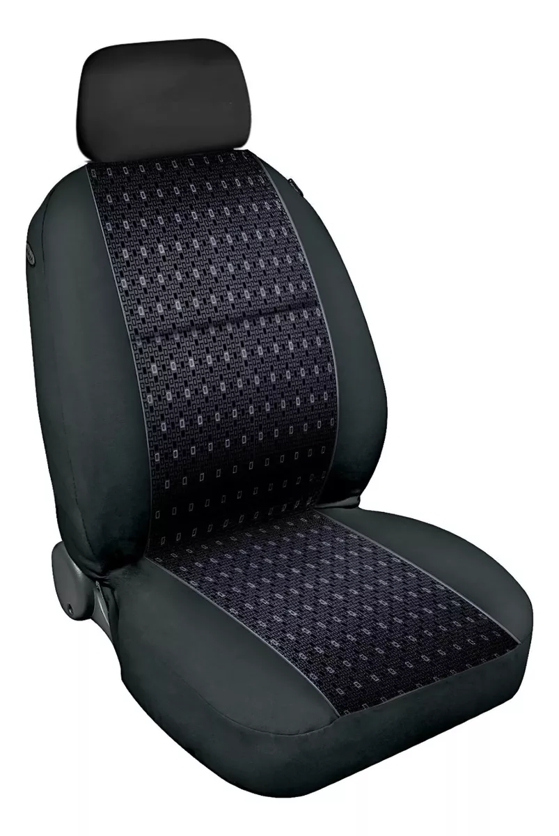 FUNDA CUBRE ASIENTO DELANTERO INDIVIDUAL 3PCS KMT/R&C - 1