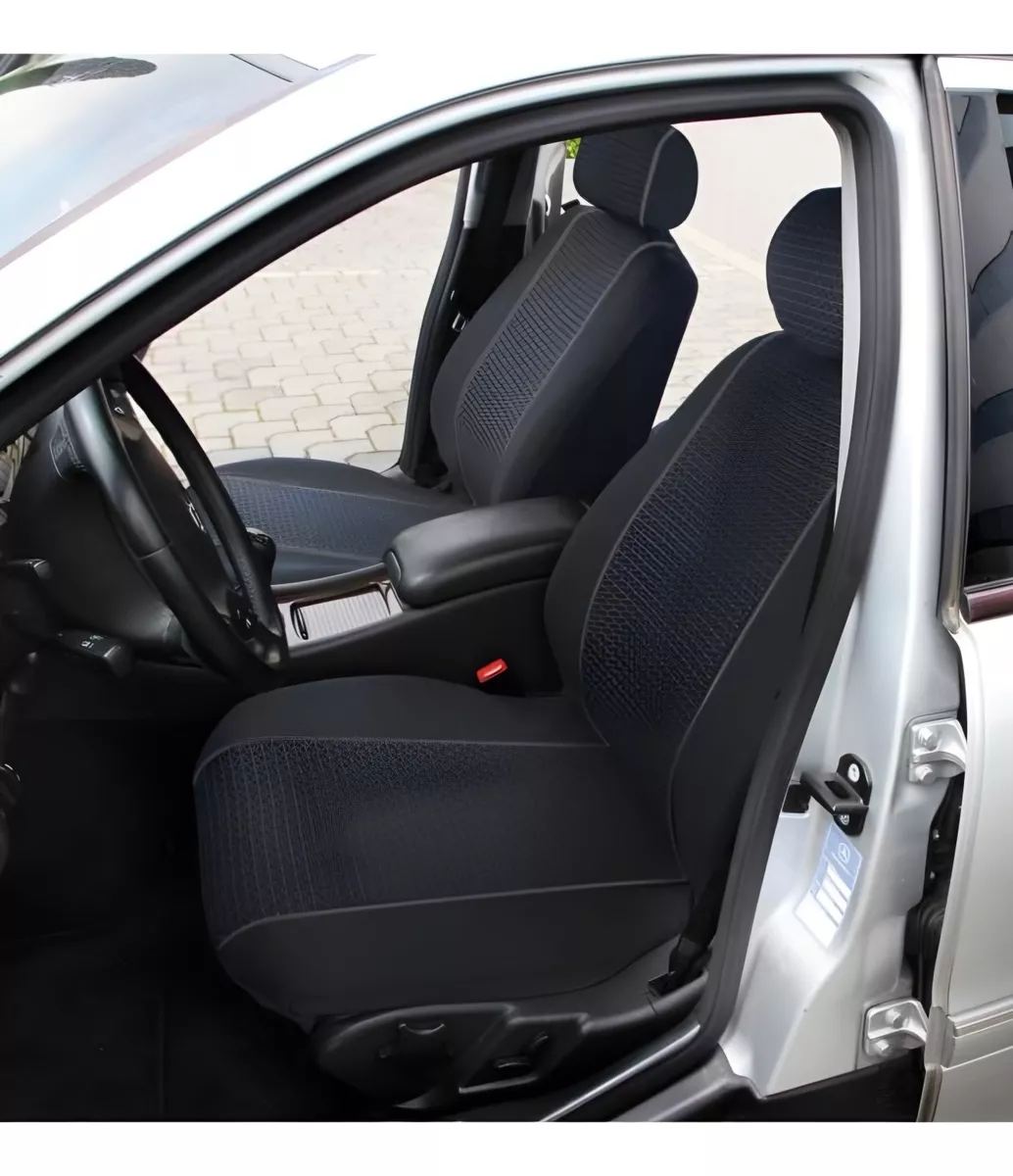FUNDA CUBRE ASIENTO DELANTERO INDIVIDUAL 3PCS KMT/R&C - 3