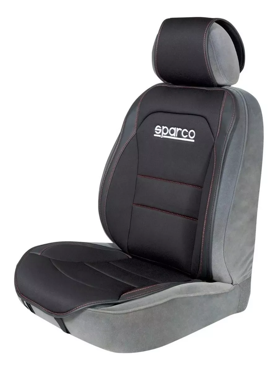 FUNDA CUBRE ASIENTO AUTO RESPALD INDIVIDUAL SPARCO UNIVERSAL - 2