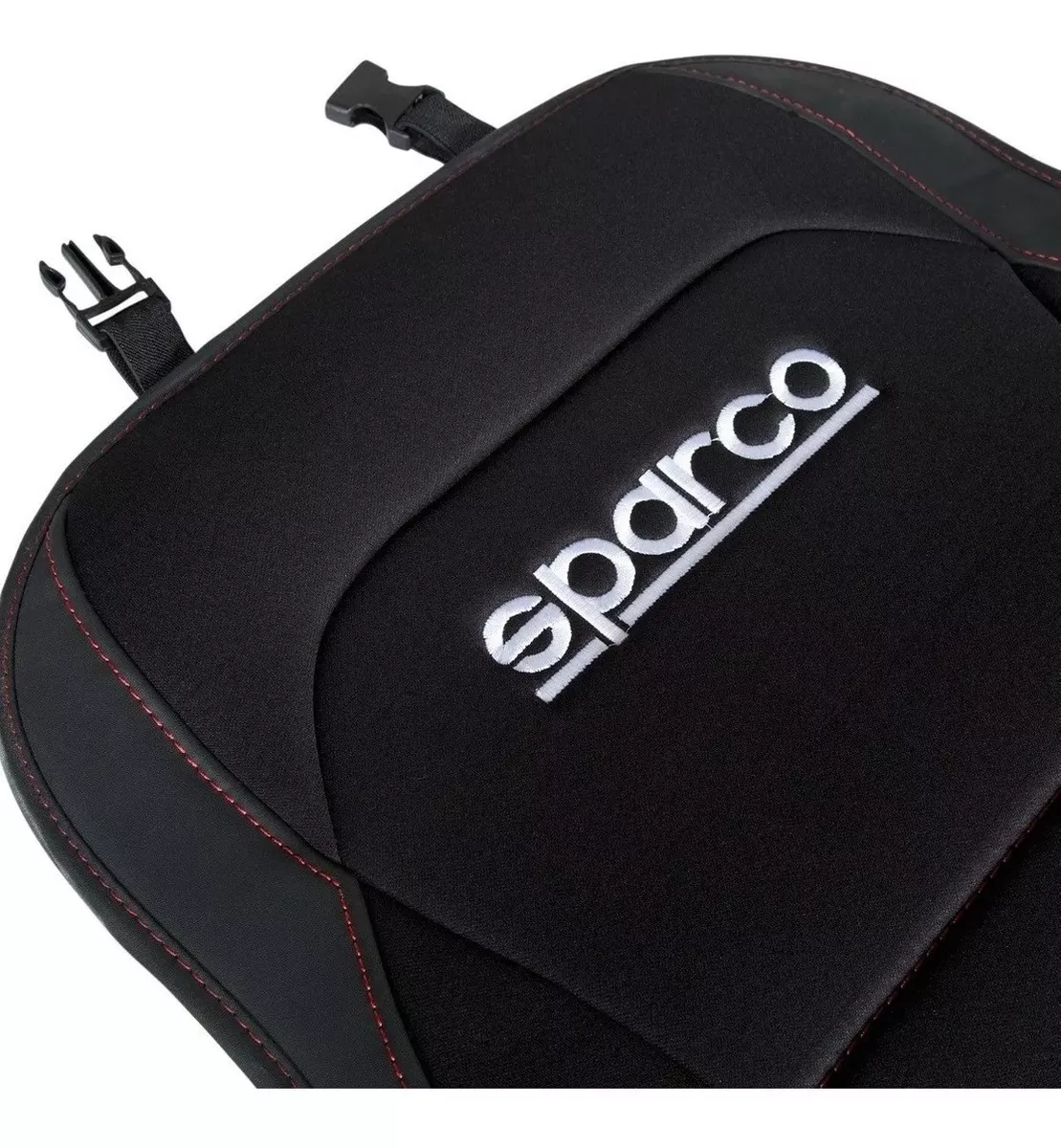 FUNDA CUBRE ASIENTO AUTO RESPALD INDIVIDUAL SPARCO UNIVERSAL - 4