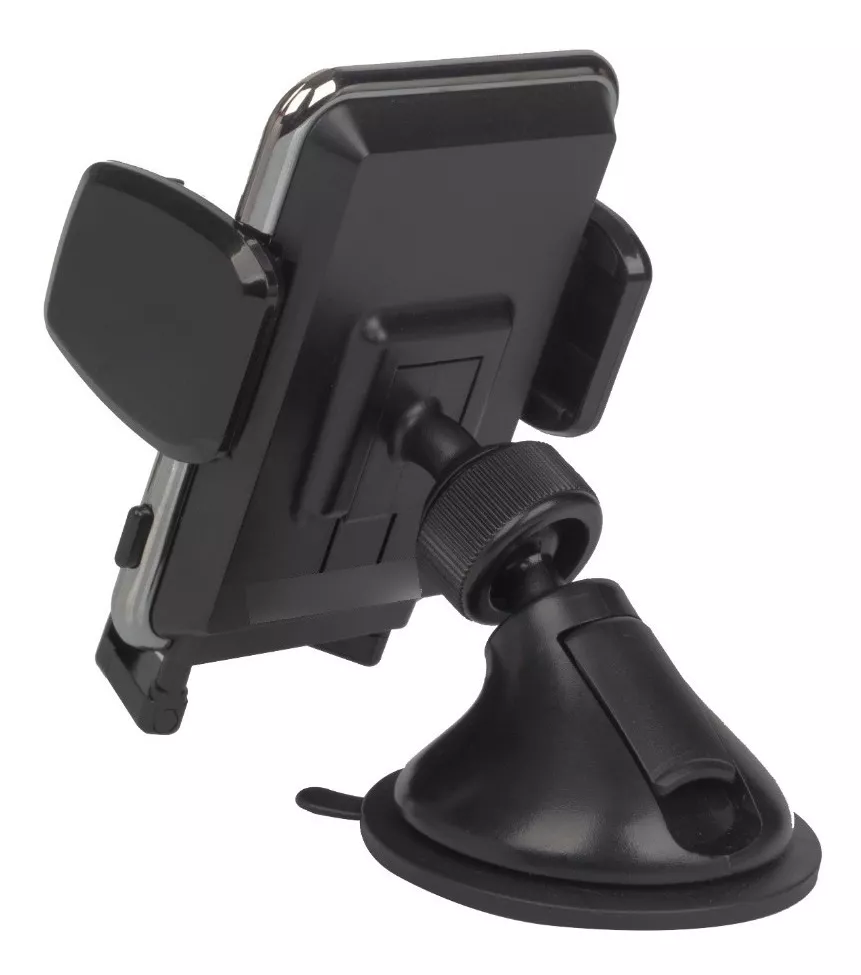 PORTA CELULAR AUTO VENTOSA PINZA 360° SPARCO ORIGINAL AJUSTA - 3