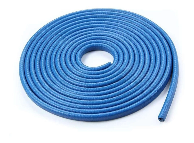 MOLDURA AUTO SELLO PRESION PROTECTORA PUERTAS CAPOT 5M AZUL - 3