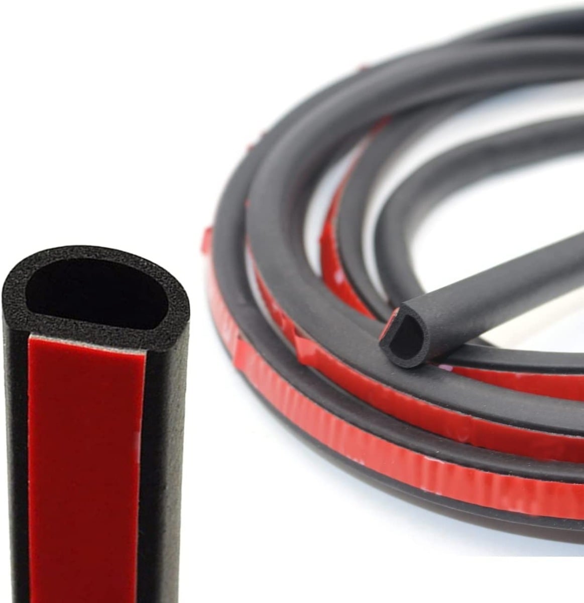 GOMAS AISLAMIENTO RYC SONIDO Y ABSORCIÓN D CHOQUE MOLDURA PUERTA - 1