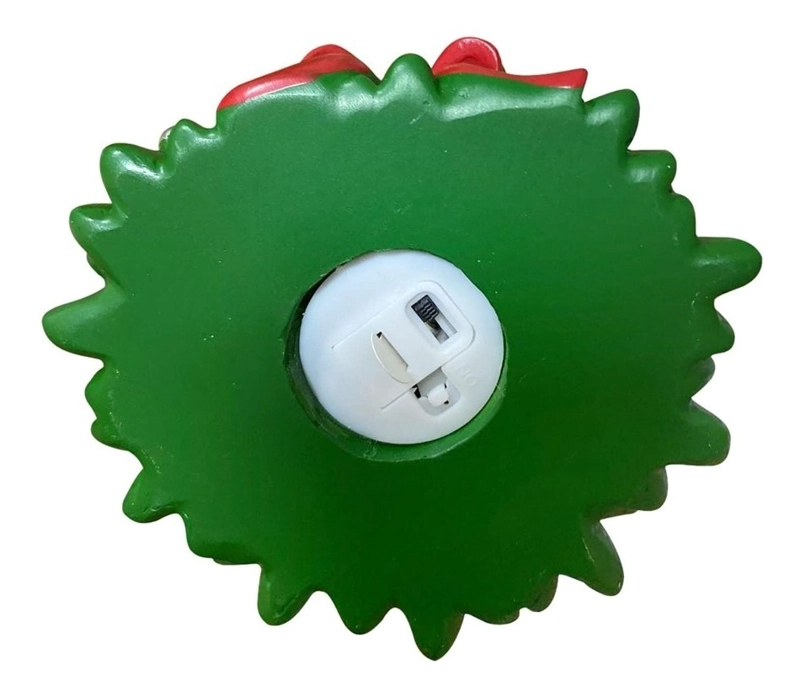 LAMPARA NAVIDEÑA PINO ARBOL DE NAVIDAD LUZ SANTA REGALO - 8