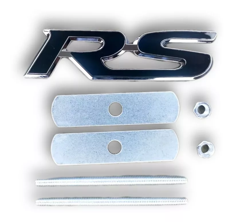 INSIGNIA EMBLEMA REJILLA DELANTERA METÁLICO LOGO TUNING/ R&C - 4