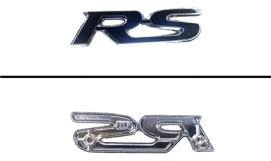 INSIGNIA EMBLEMA REJILLA DELANTERA METÁLICO LOGO TUNING/ R&C - 5