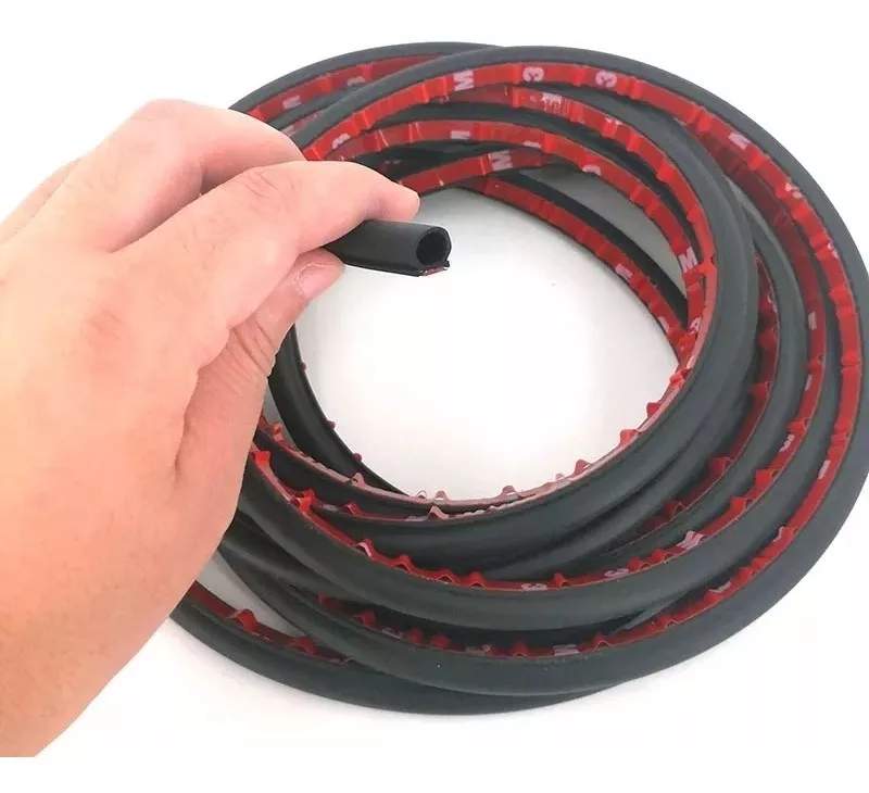 GOMAS AISLAMIENTO SONIDO Y ABSORCIÓN D CHOQUE MOLDURA PUERTA - 3