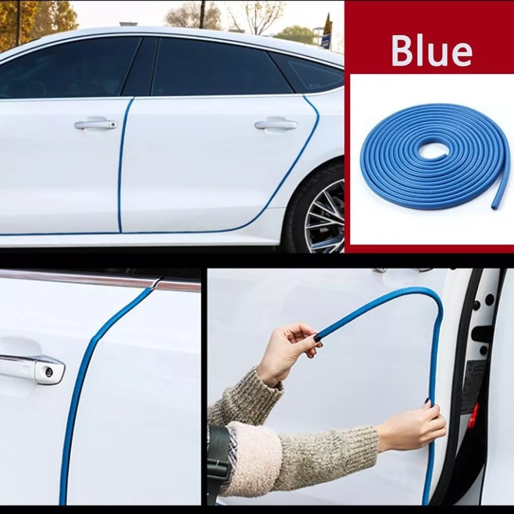 MOLDURA DE AUTO SELLO PRESIÓN PROTECTORA PUERTAS CAPOT 5MT - 1