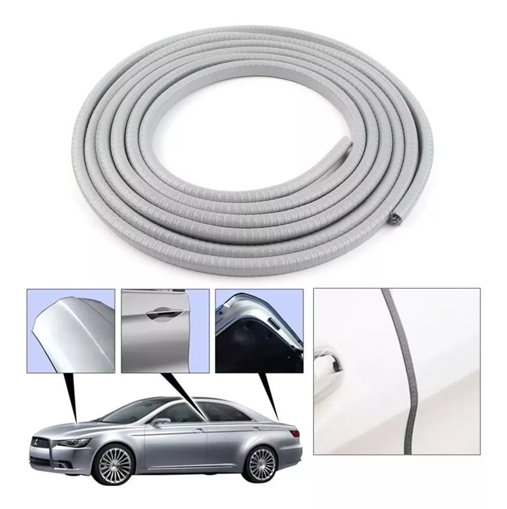 MOLDURA DE AUTO SELLO PRESIÓN PROTECTORA PUERTAS CAPOT 5MT - 1