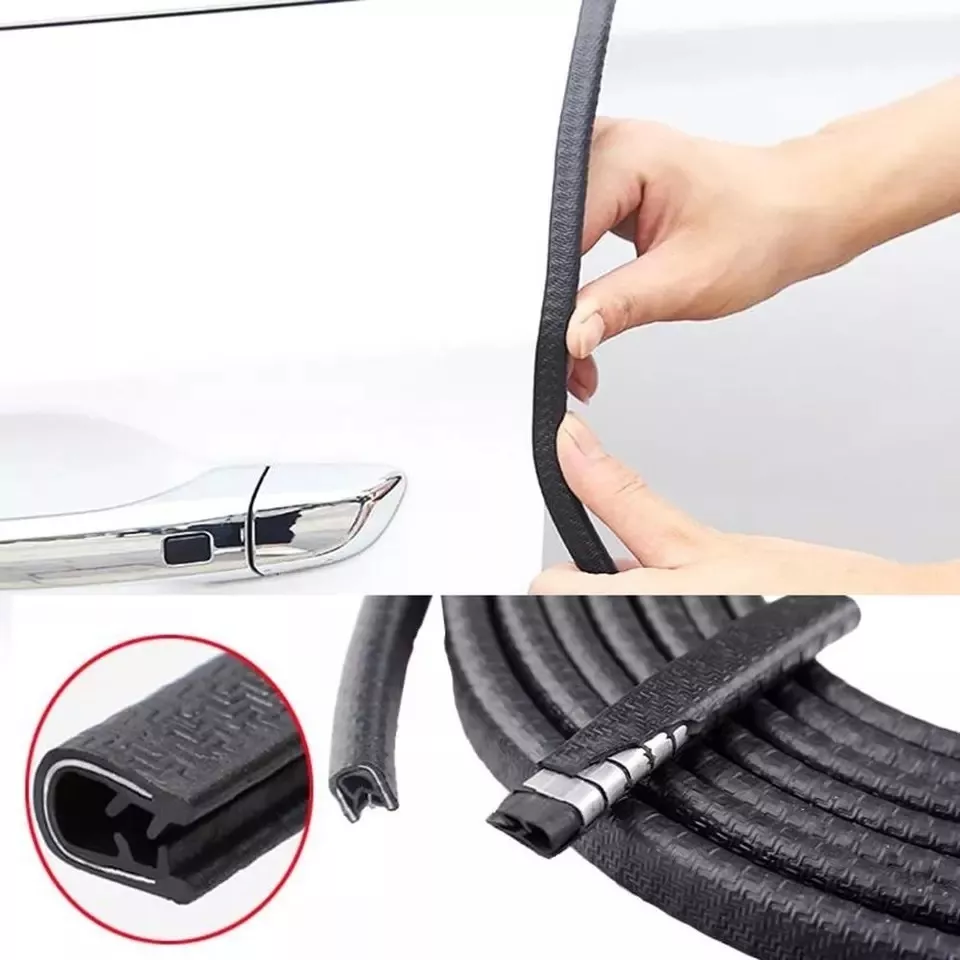 MOLDURA DE AUTO SELLO PRESIÓN PROTECTORA PUERTAS CAPOT 5MT - 2