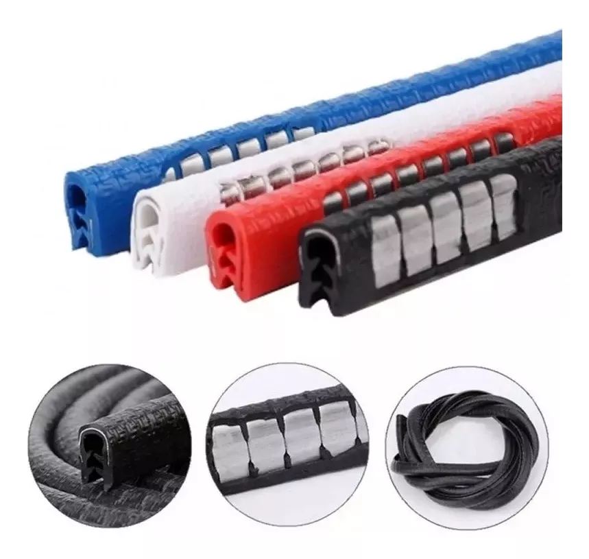 MOLDURA DE AUTO SELLO PRESIÓN PROTECTORA PUERTAS CAPOT 5MT - 3