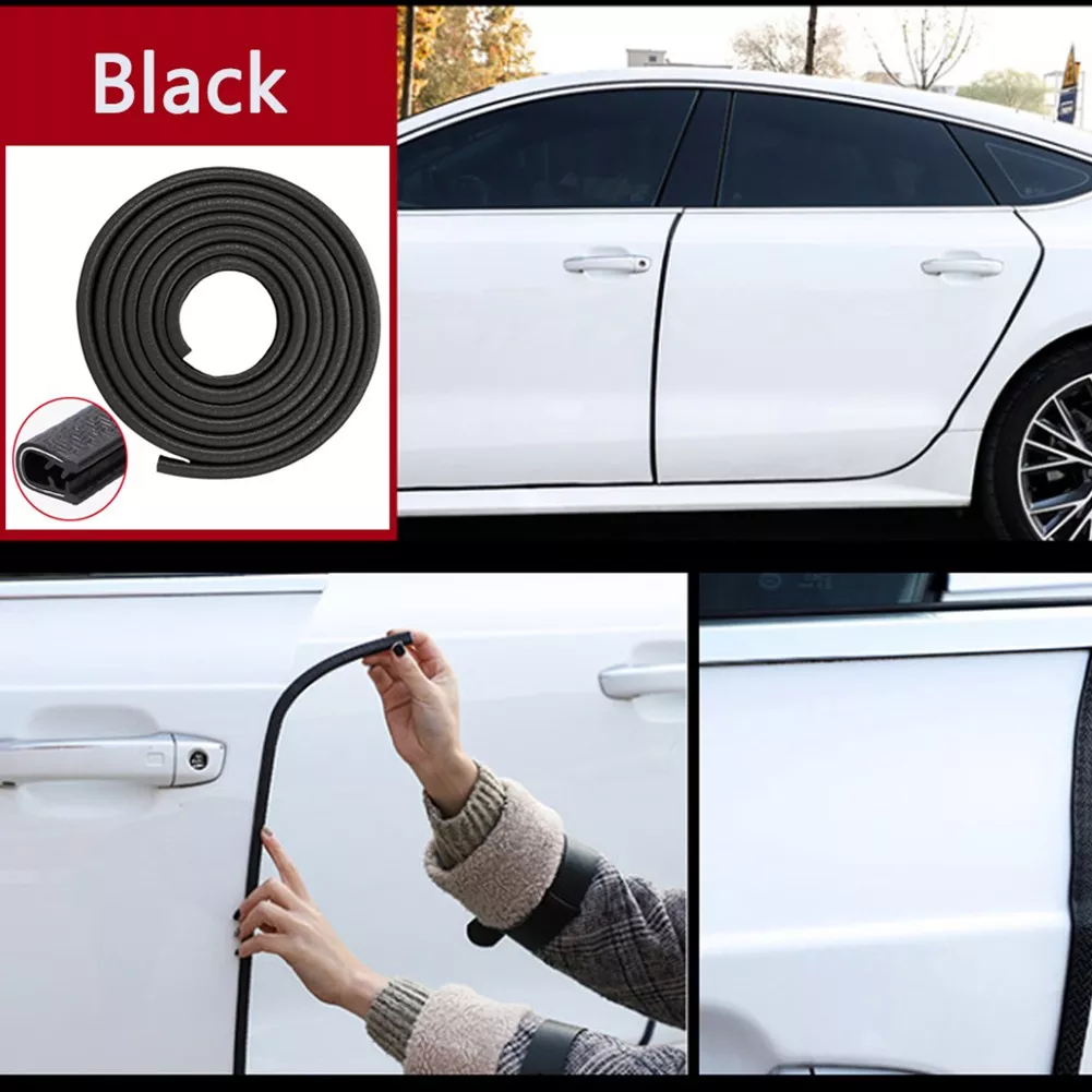MOLDURA DE AUTO SELLO PRESIÓN PROTECTORA PUERTAS CAPOT 5MT - 4