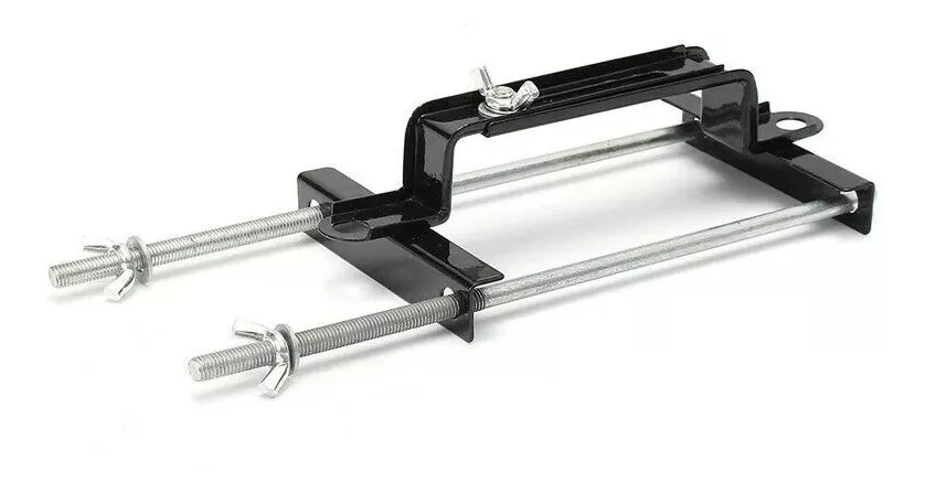 SOPORTE DE BATERÍA AJUSTABLE DE AUTO ESTABILIZADOR SEGURO - 4