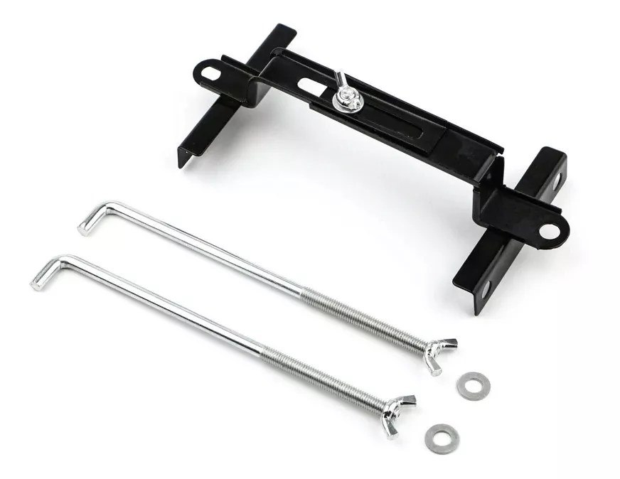 SOPORTE FIJADOR BATERÍA AJUSTABLE AUTO SEGURO ESTABILIZADOR - 3