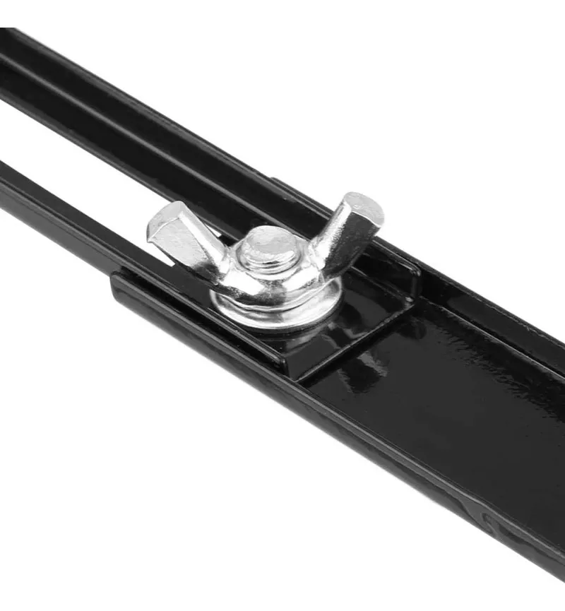 SOPORTE FIJADOR BATERÍA AJUSTABLE AUTO SEGURO ESTABILIZADOR - 4