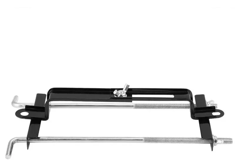 SOPORTE FIJADOR BATERÍA AJUSTABLE AUTO SEGURO ESTABILIZADOR - 5